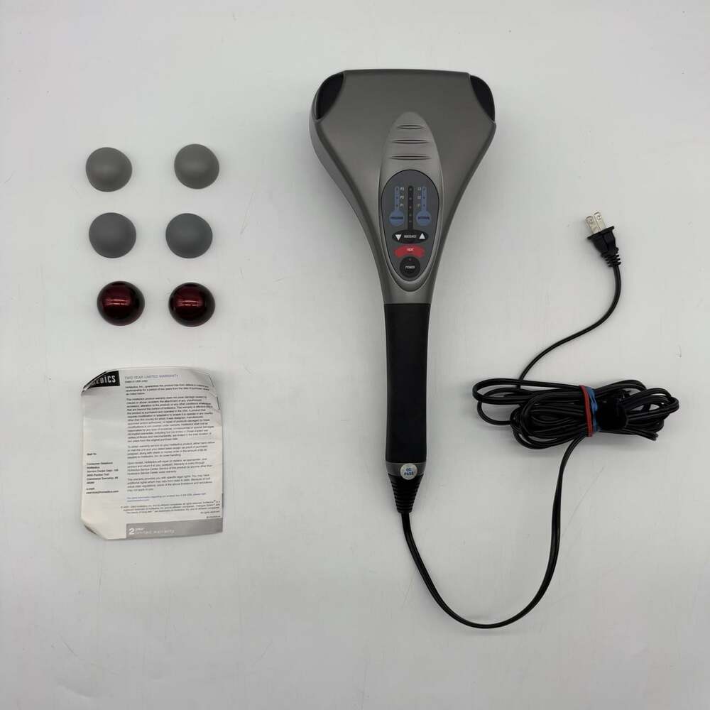 Homedics PA-200H Therapist Select Deluxe Electronic Percussion Massager w/ Heat